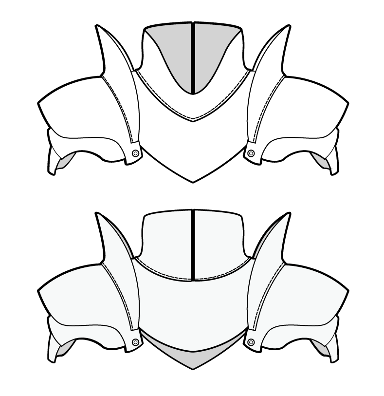 Body Armour Pattern Cosplay Armor Cosplay Tutorial Armor