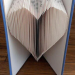 Book Folding Pattern HEART Craftsy Book Folding Patterns Free