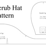 Bouffant Scrub Hat Pattern Printable 76 Scrub Hat Patterns Ideas In
