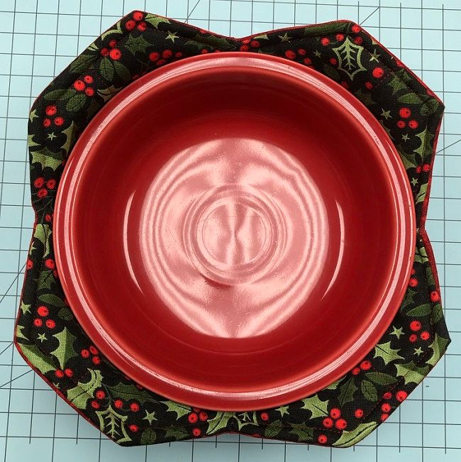 Bowl Cozy Pattern Free Google Search Microwave Bowls Bowl Fabric