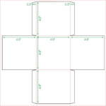 Box Template Printable Activity Shelter