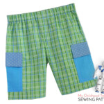 Boys SHORTS Sewing Pattern Pdf Unisex Shorts Pattern Boys
