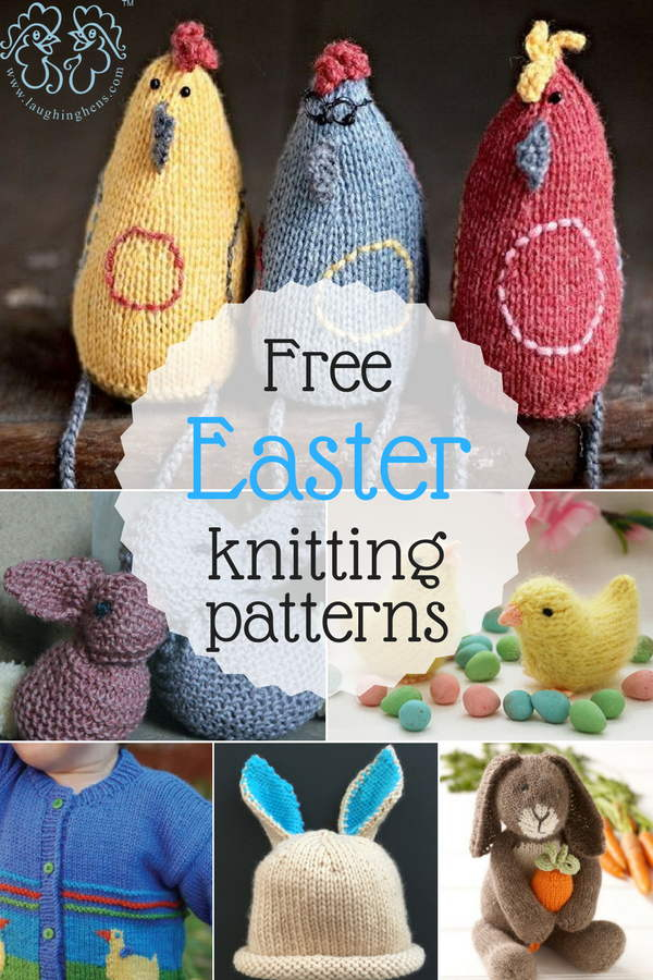 Bunny Knitting Pattern Free Mikes Natura