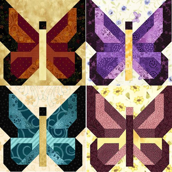Butterflies Are Free Quilting Pinterest Butterfly Quilt Pattern 