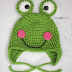 Cat Frog Hat Crochet Pattern Free Crochet Hat Cow Patterns Pattern