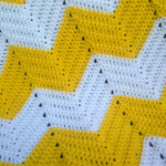 Chevron Baby Blanket Free Crochet Pattern Crochet Blanket Chevron