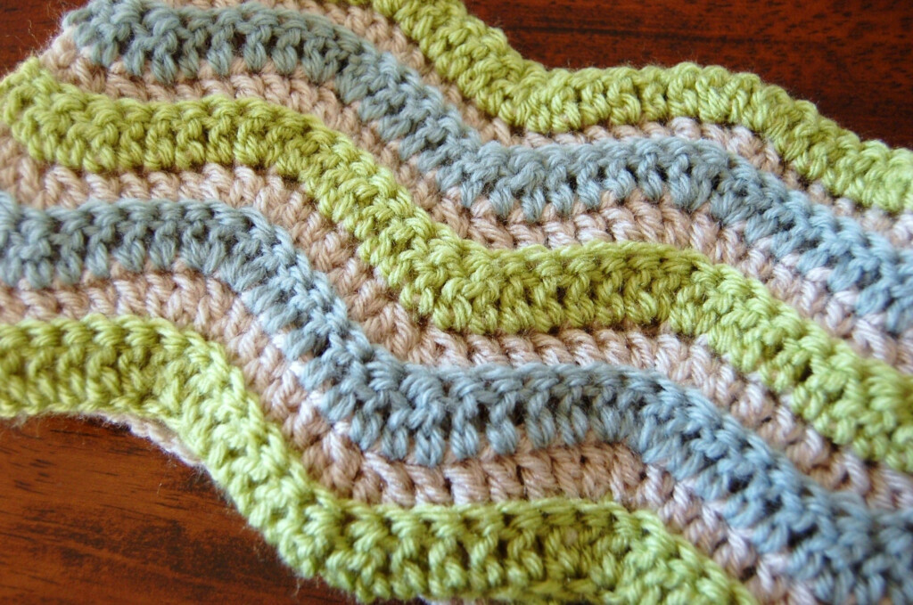 Chevron Crochet Cowl Free Pattern Chevron Crochet Crochet Cowl