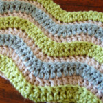 Chevron Crochet Cowl Free Pattern Chevron Crochet Crochet Cowl