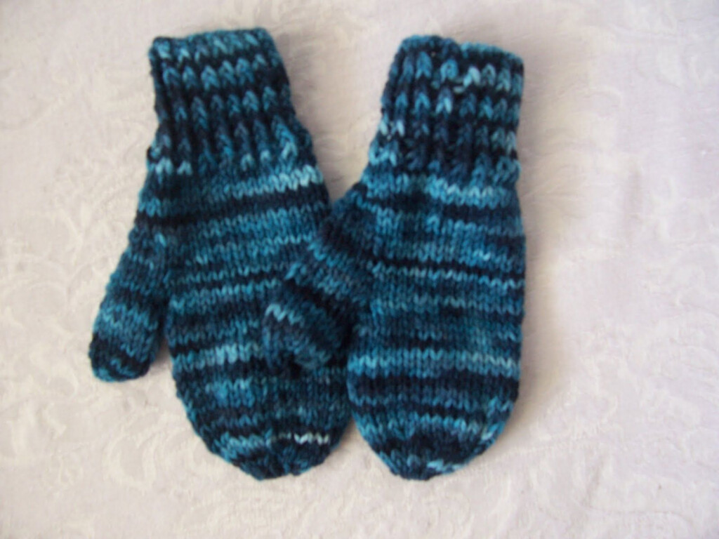 Children s Mittens Knitting Pattern Free Knitted Mittens Pattern 