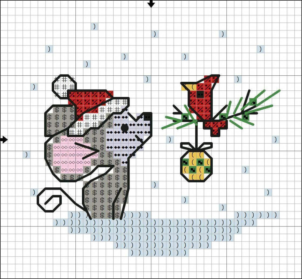 Counted Cross Stitch Patterns Free Printable Countedcrossstitches 