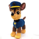 Craft Supplies Tools Blueprints English Dutch Crochet Dog Paw Patrol