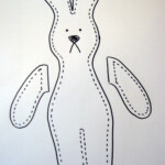 Crafty Rabbit Pattern Sewing Toys Sewing Dolls Stuffed Toys Patterns