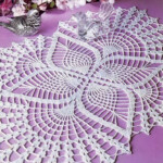 Crochet Art Crochet Doilies Free Crochet Pattern Oval Lace Doilies