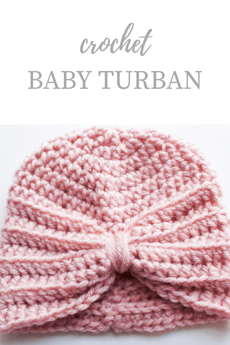 Crochet Baby Turban Pattern Kozy And Co