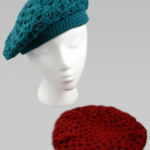 Crochet Beret Free Download Printable Instructions From Redheart Yarn