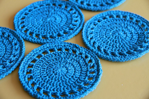 Crochet Drink Coasters Cheaper Than Retail Price Buy Clothing 