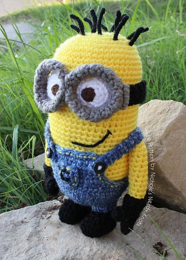 Crochet Minions Roundup 9 FREE Patterns Because You Can t Have Too Many 