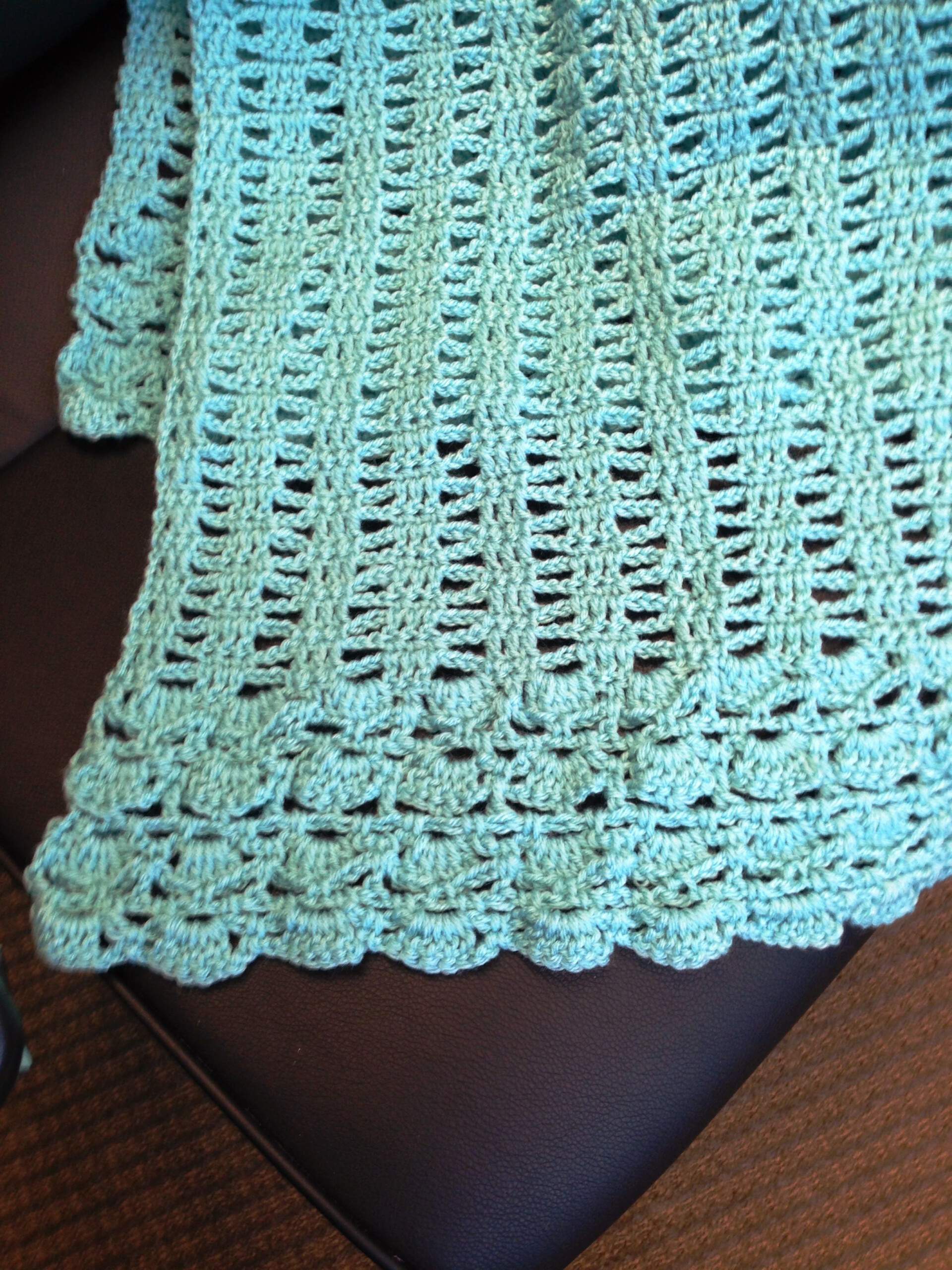 Crochet Pattern For A Prayer Shawl Dailymigrants