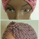 Crochet Shell Stitch Turban Hat Free Pattern Crochet Turban Hat Free