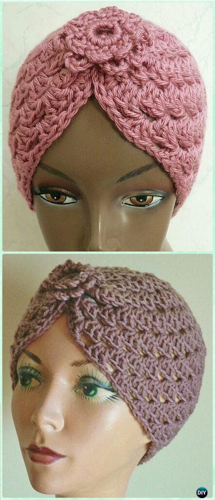 Crochet Shell Stitch Turban Hat Free Pattern Crochet Turban Hat Free 