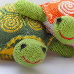 Crochet Turtle Pattern PDF Instant Download