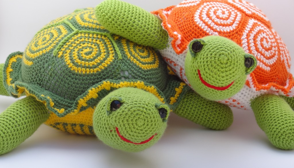 Crochet Turtle Pattern PDF Instant Download
