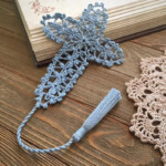 Crocheted Cross Bookmarks Free Video Tutorial This Bookmark Is