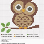 Cross Stitch Owls Free Patterns