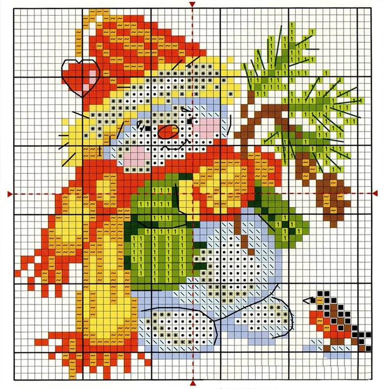 Cross Stitch Pattern Free Cross Stitch Patterns