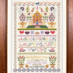 Cross Stitch Sampler Fiber Arts Cross Stitch Lifepharmafze