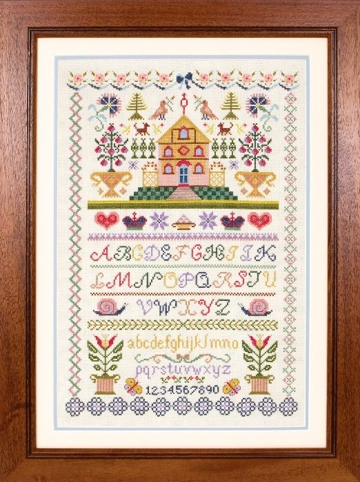 Cross Stitch Sampler Fiber Arts Cross Stitch Lifepharmafze