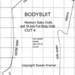 Description Bodysuit Pattern For 18 Inch Full Body Dolls Baby Doll