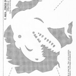 Dinosaur Pumpkin Stencil Printable Printable Word Searches