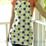 DIY Apron Reversible Apron That Is Easy To Make In 2020