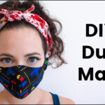 DIY Face Mask For Burning Man YouTube