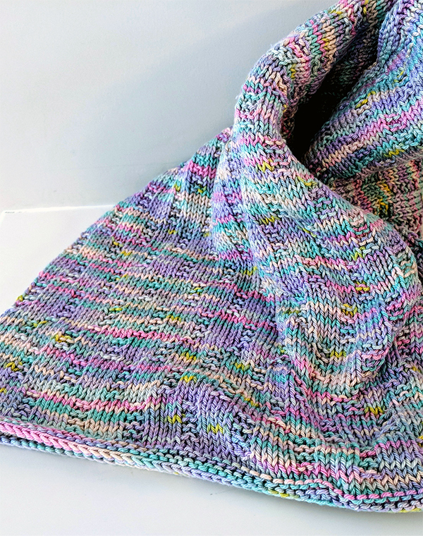 Easy Blanket Knitting Pattern Dailymigrants