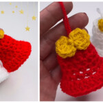 Easy Crochet Christmas Bell Ornament Crochet Kingdom