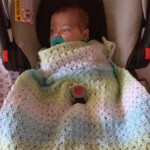 Easy CROCHET PATTERN Baby Easy Blanket Afghan Newborn Car Seat Stroller