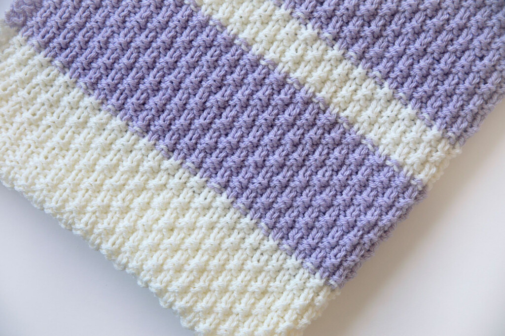 Easy Knit Baby Blanket Pattern Leelee Knits Knitted Baby Blankets 