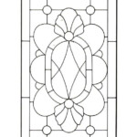 Easy Stained Glass Design Patterns Ascsewide