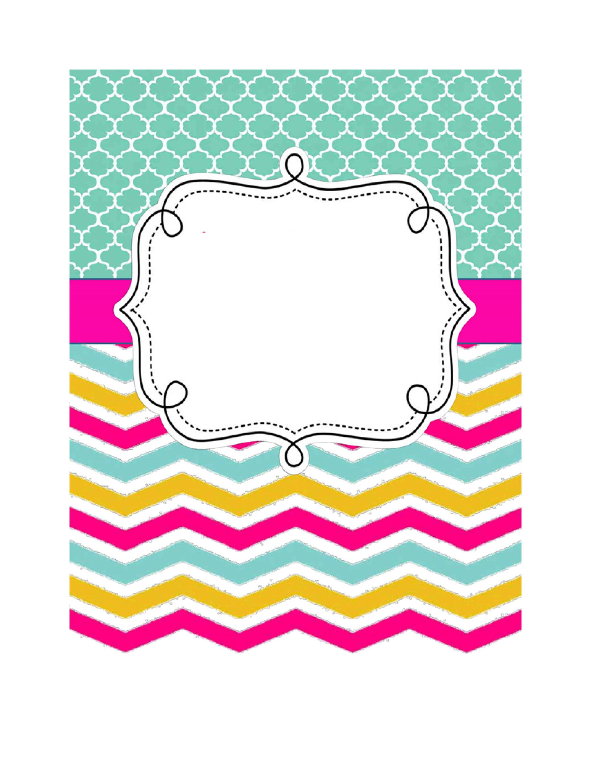 Free Printable Binder Clip Pattern Free Printable Pattern