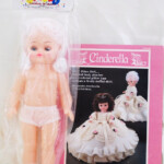 Fibre Craft s Cinderella Crochet Pattern Anf 13 Inch Bed Doll To Dress