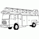 Fire Engine Drawing Clip Art Library