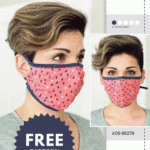 Fitted Face Mask Pattern Printable Free MASK