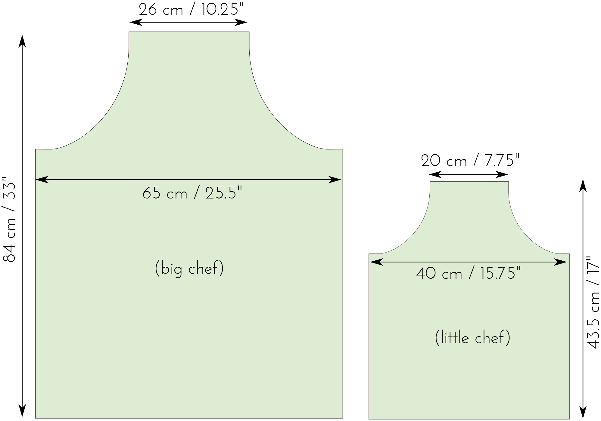 Free Apron Patterns Printable Printable Templates