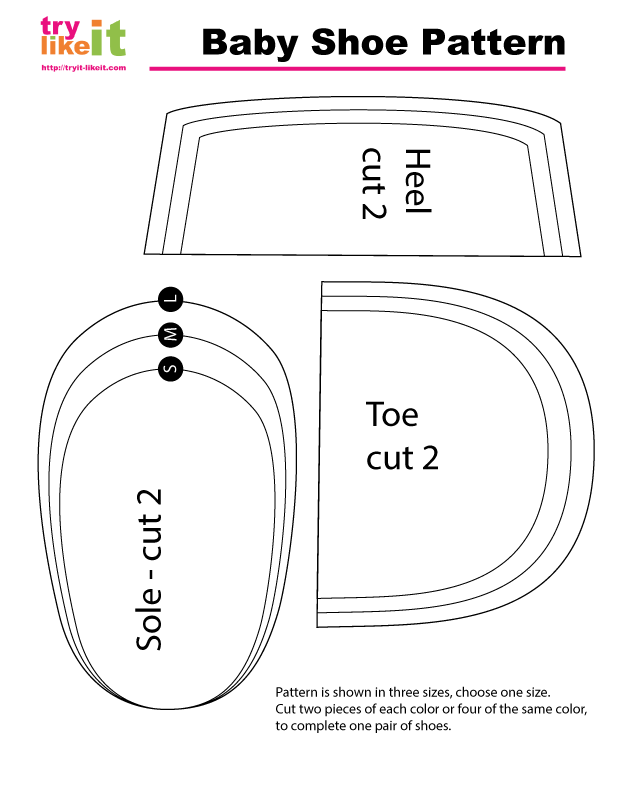 Free Baby Shoe Sewing Pattern NeiroNaudeep