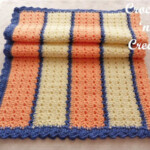 Free Crochet Pattern Snugly Warm Lapghan Crochet Square Blanket