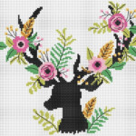 Free Cross stitch Patterns DMC Philippines Nak D mleri