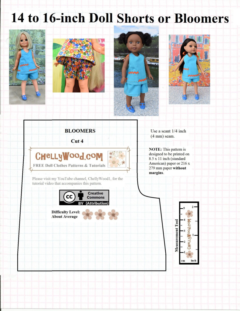 Free Doll Clothes Patterns