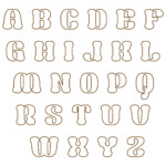 Free Letter Templates For Applique Printable Templates